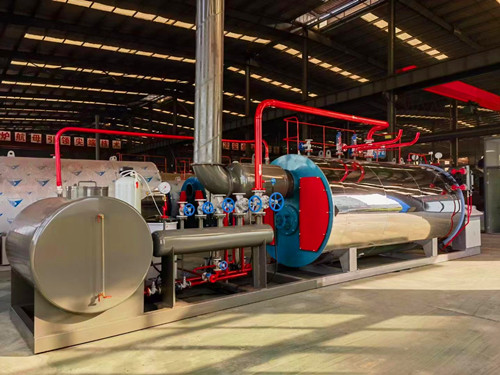 WNS型燃油-氣蒸汽鍋爐